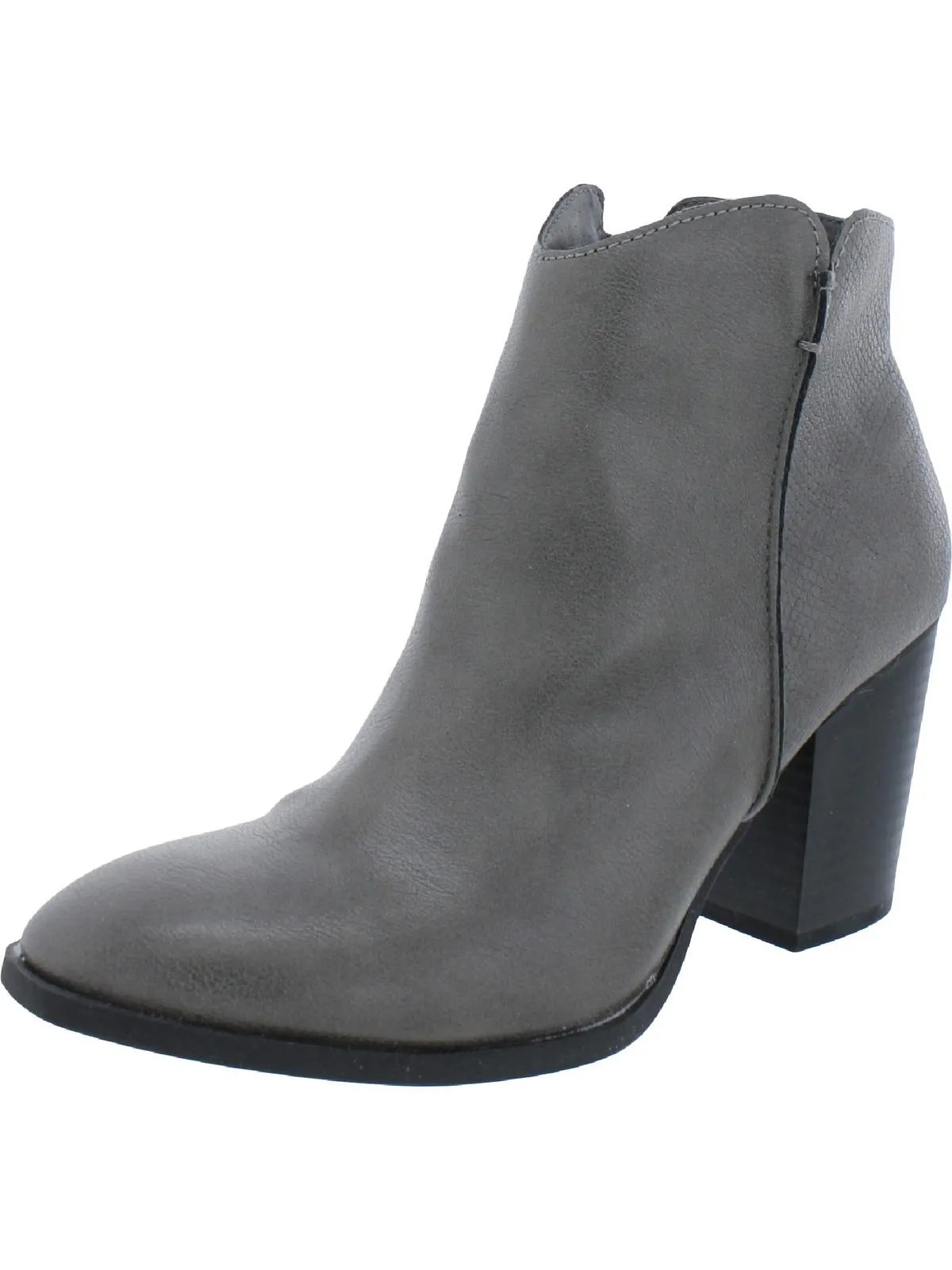 Graceyy Damen Kunstleder Prägestiefeletten Ecco Schuhe