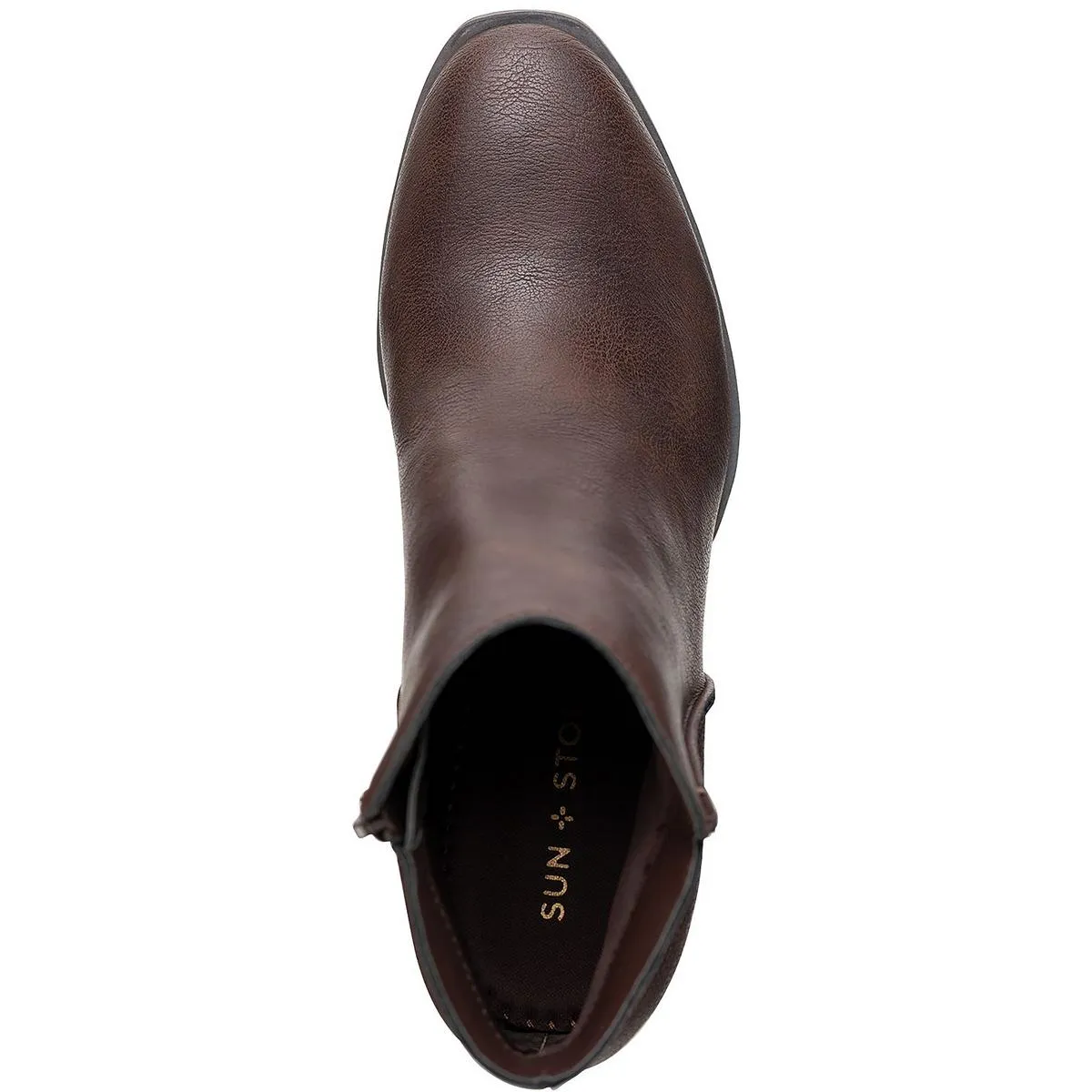 Graceyy Damen Kunstleder Prägestiefeletten Ecco Schuhe