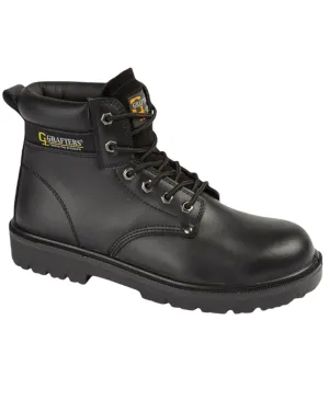 Grafters 6-Augen Sicherheitsschuhe Grafters Schuhe