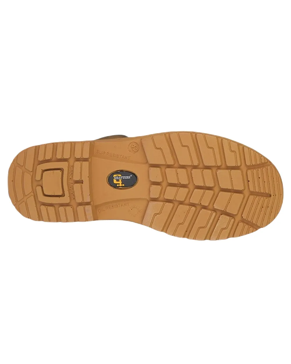 Grafters 6-Augen Sicherheitsschuhe Grafters Schuhe