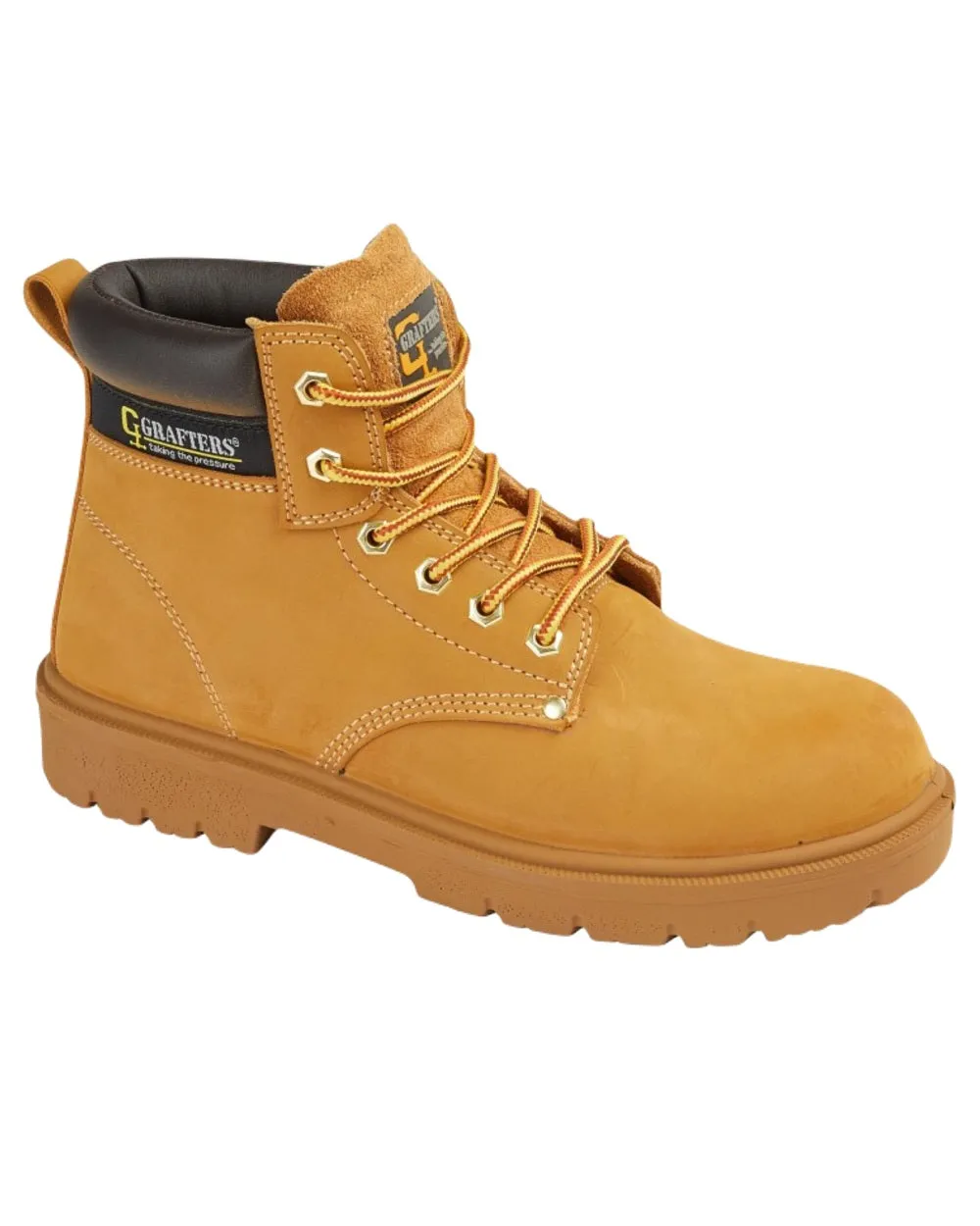 Grafters 6-Augen Sicherheitsschuhe Grafters Schuhe
