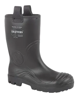 Grafters Vollschutz Wasserdichte Rigger Stiefel Grafters Schuhe