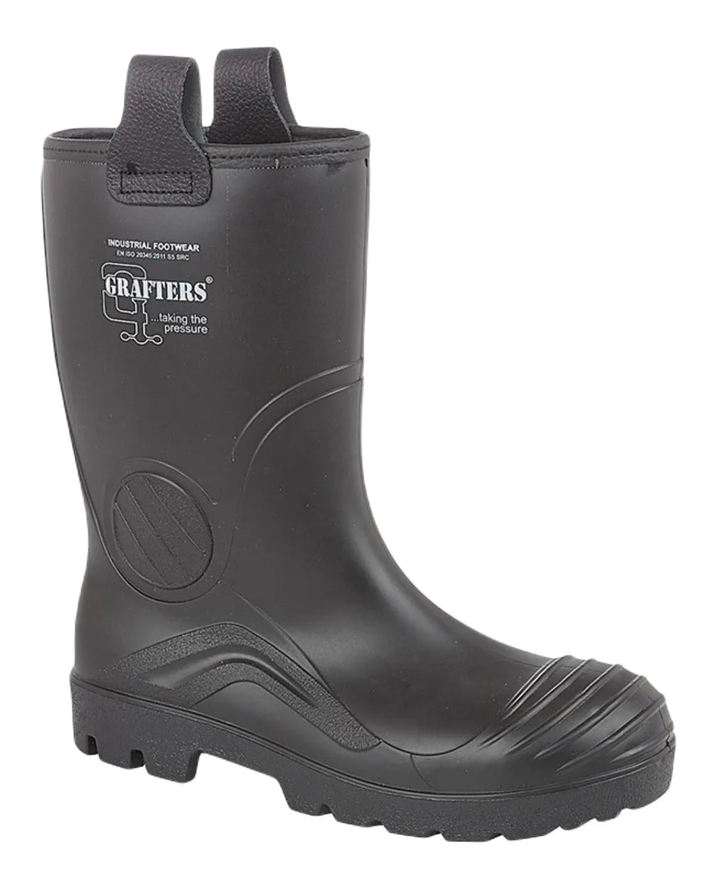 Grafters Vollschutz Wasserdichte Rigger Stiefel Grafters Schuhe