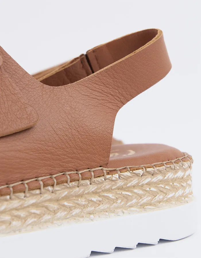Grafton Leder in Tan