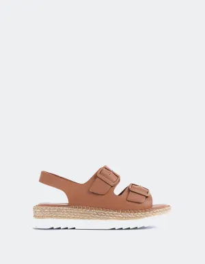 Grafton Leder in Tan