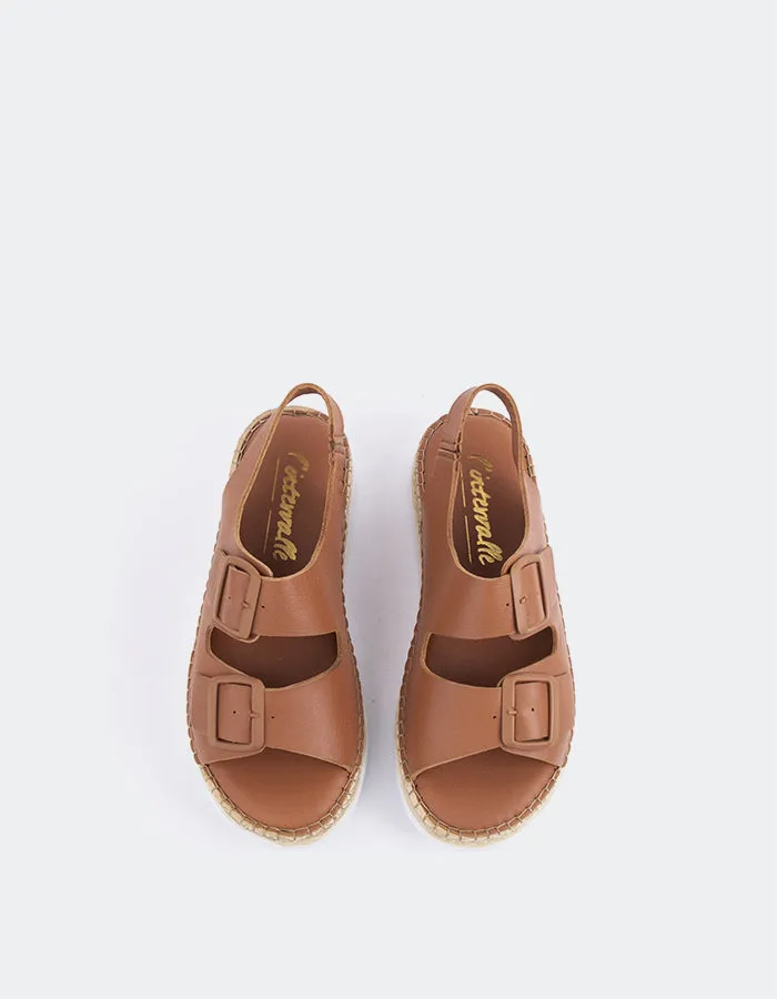 Grafton Leder in Tan