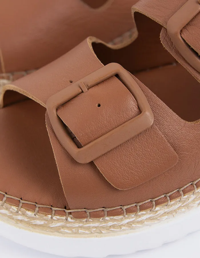 Grafton Leder in Tan
