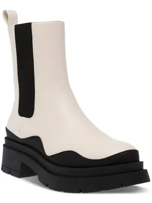 Grayce Damen Leder Booties mit dicker Sohle von Ecco