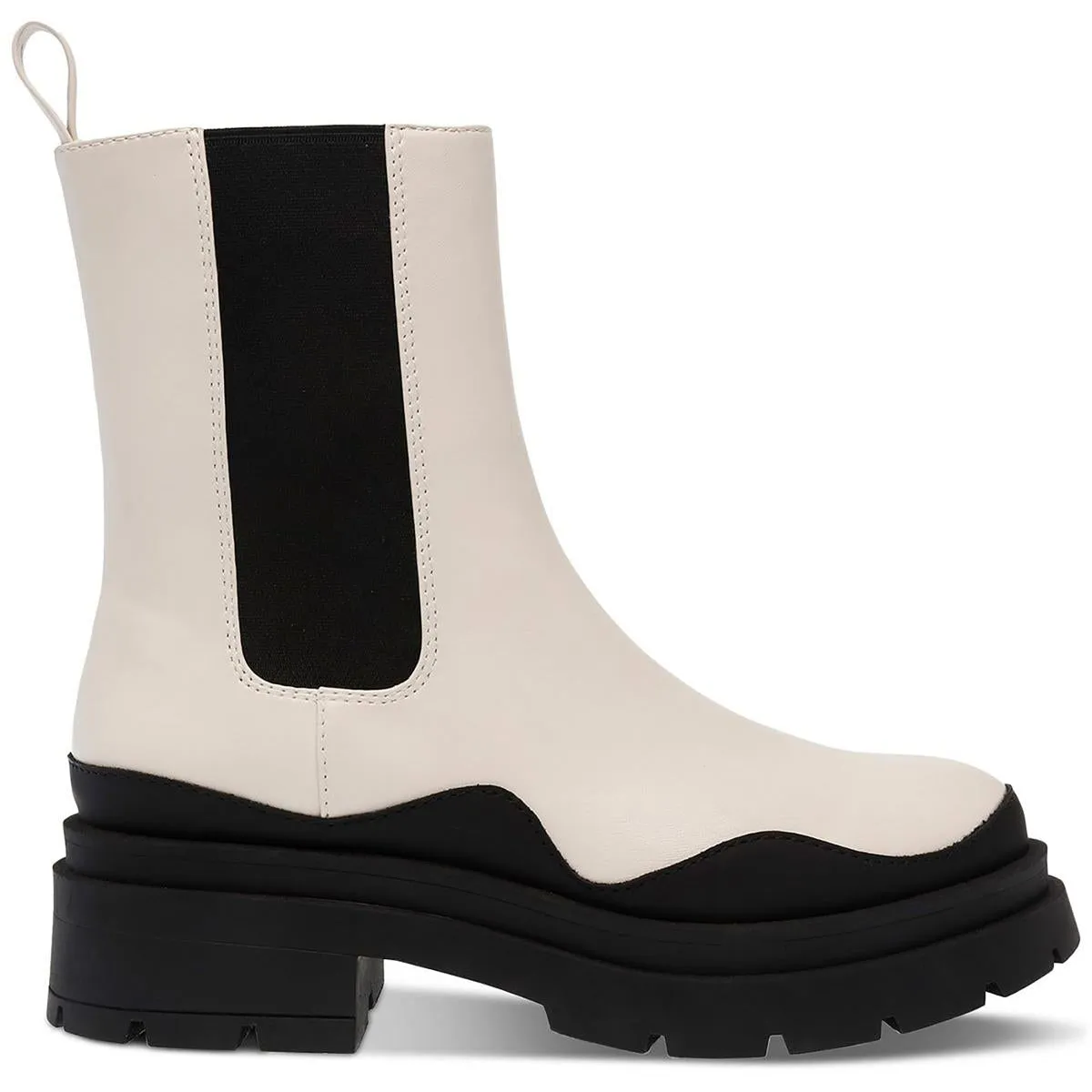 Grayce Damen Leder Booties mit dicker Sohle von Ecco