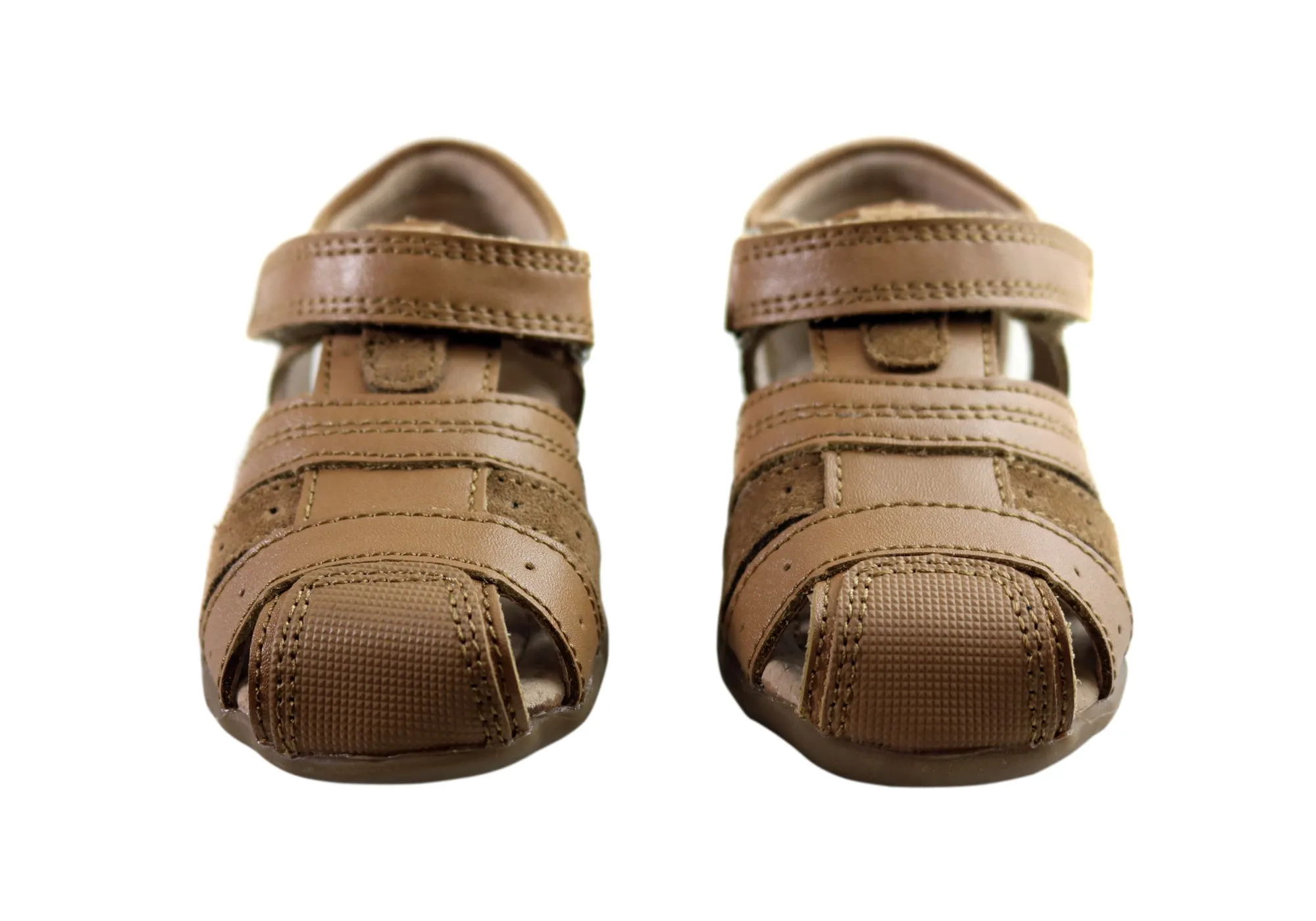 Grosby Albion Kinder-Sandalen aus weichem Leder für Kleinkinder und Babys