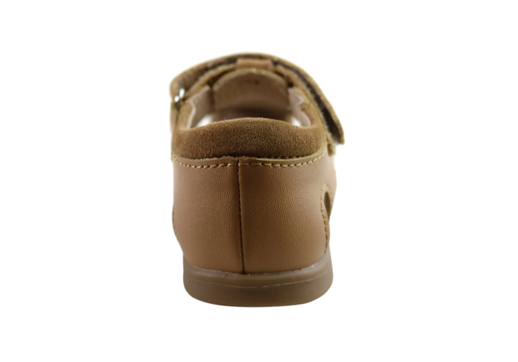 Grosby Albion Kinder-Sandalen aus weichem Leder für Kleinkinder und Babys