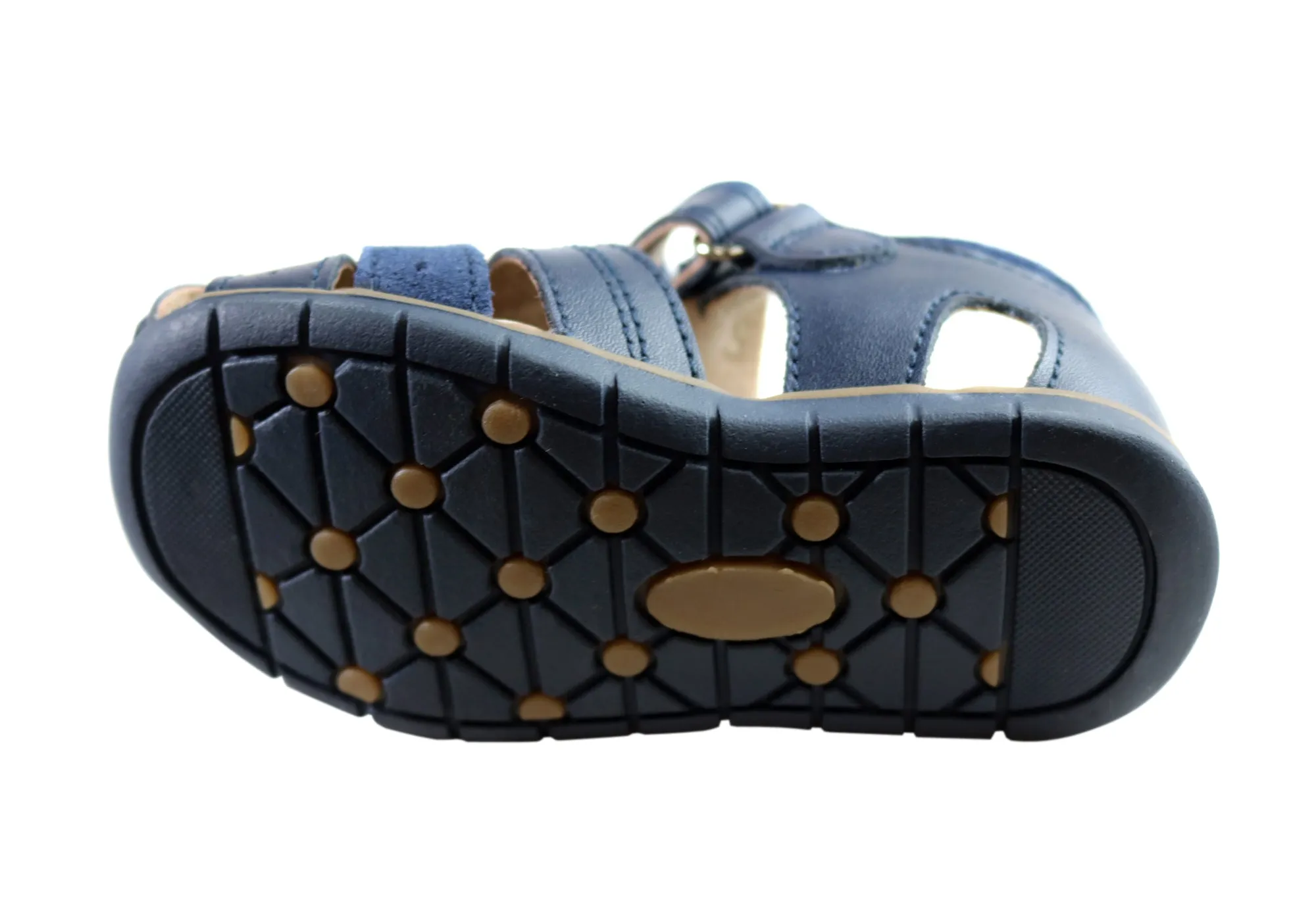 Grosby Albion Kinder-Sandalen aus weichem Leder für Kleinkinder und Babys