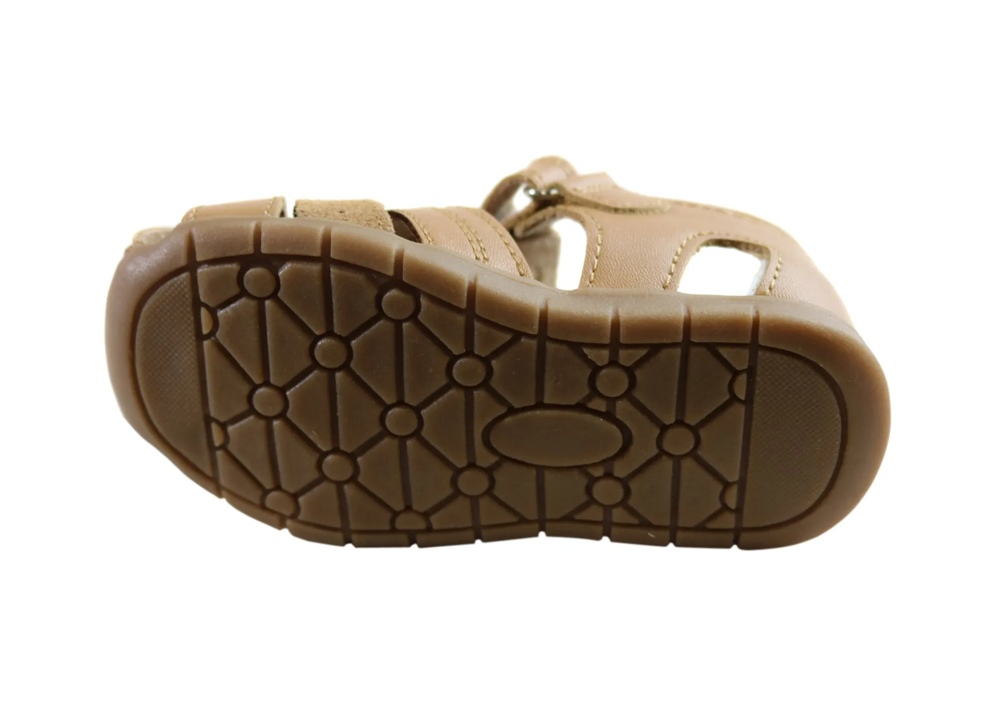 Grosby Albion Kinder-Sandalen aus weichem Leder für Kleinkinder und Babys