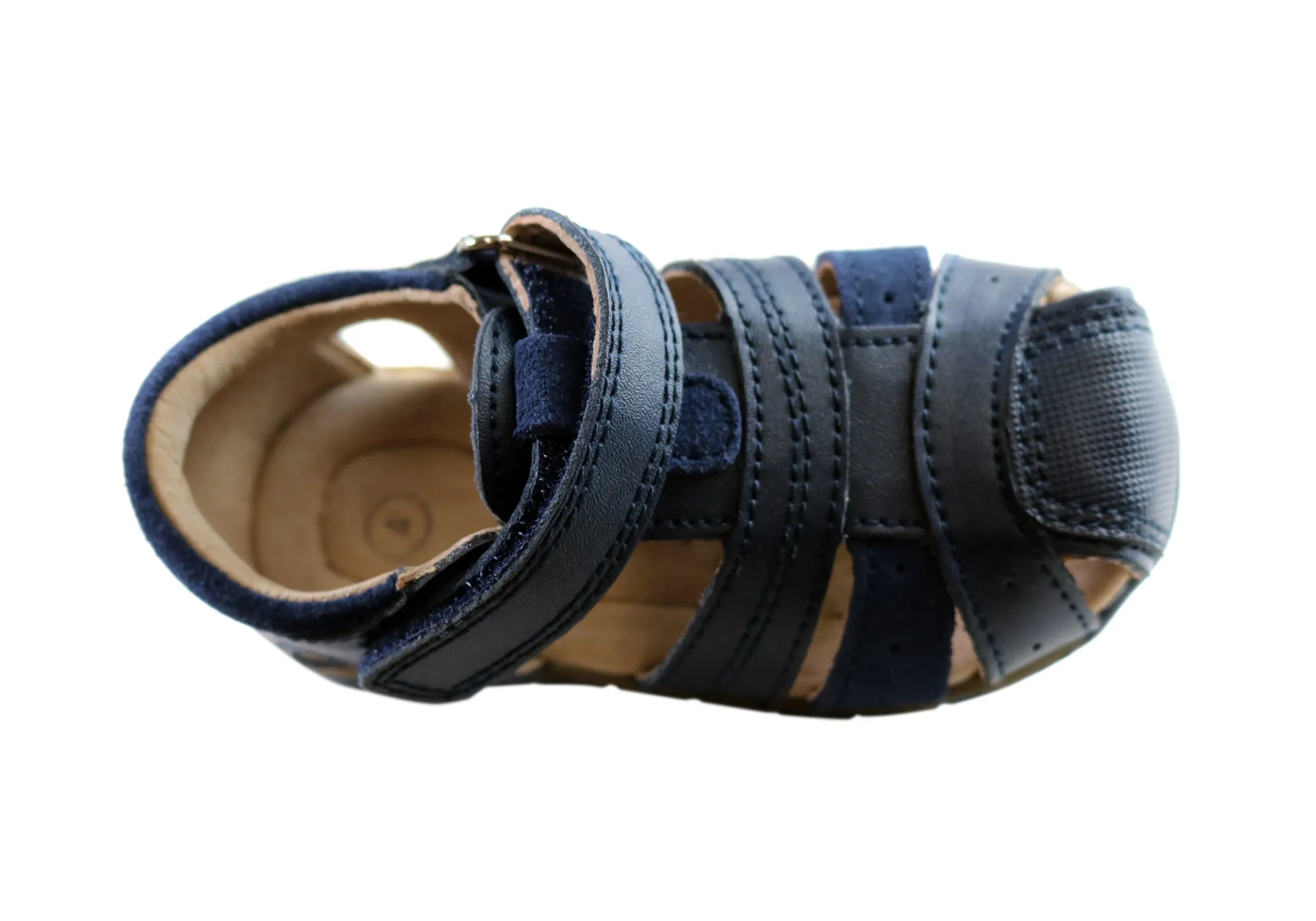 Grosby Albion Kinder-Sandalen aus weichem Leder für Kleinkinder und Babys