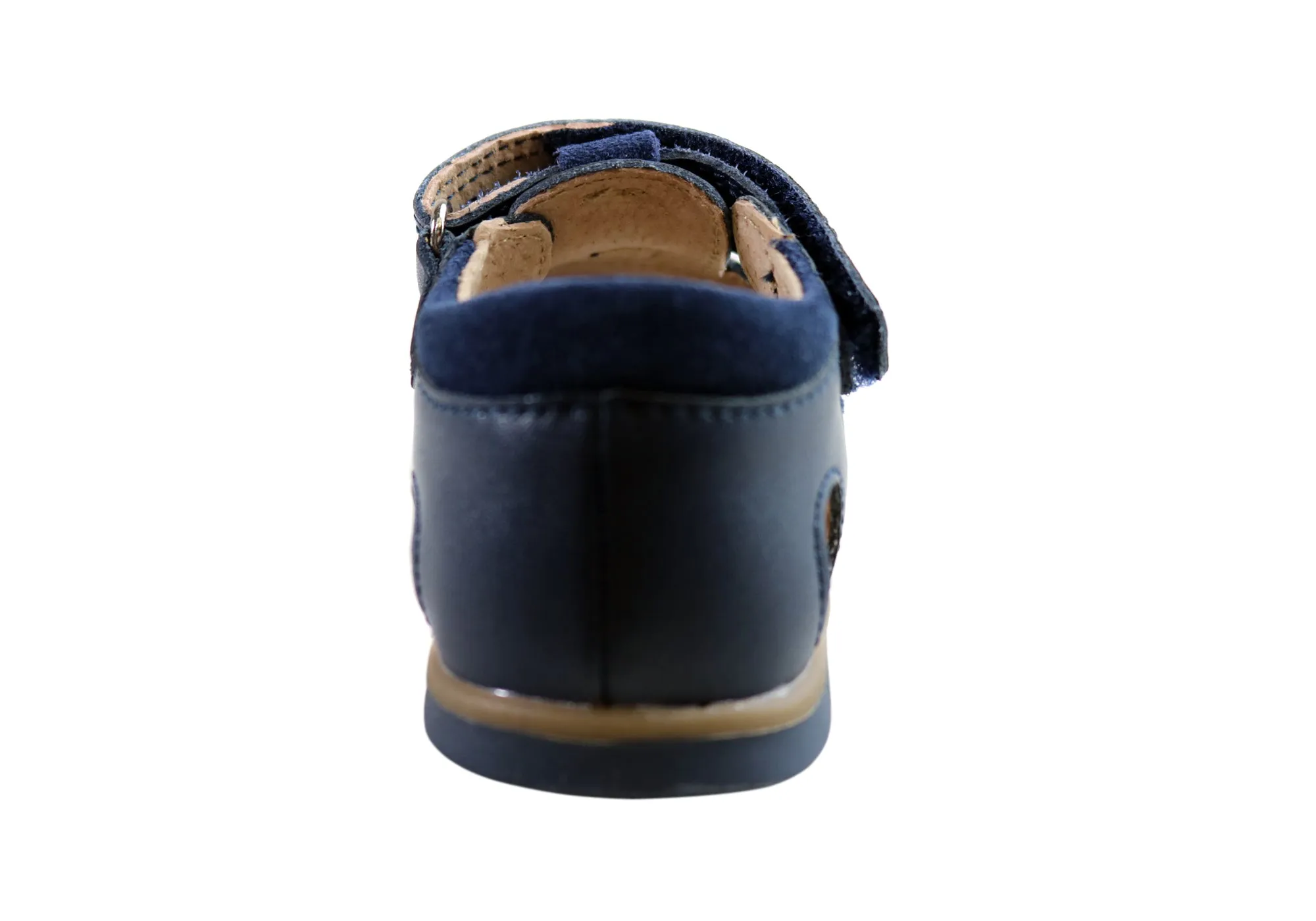 Grosby Albion Kinder-Sandalen aus weichem Leder für Kleinkinder und Babys