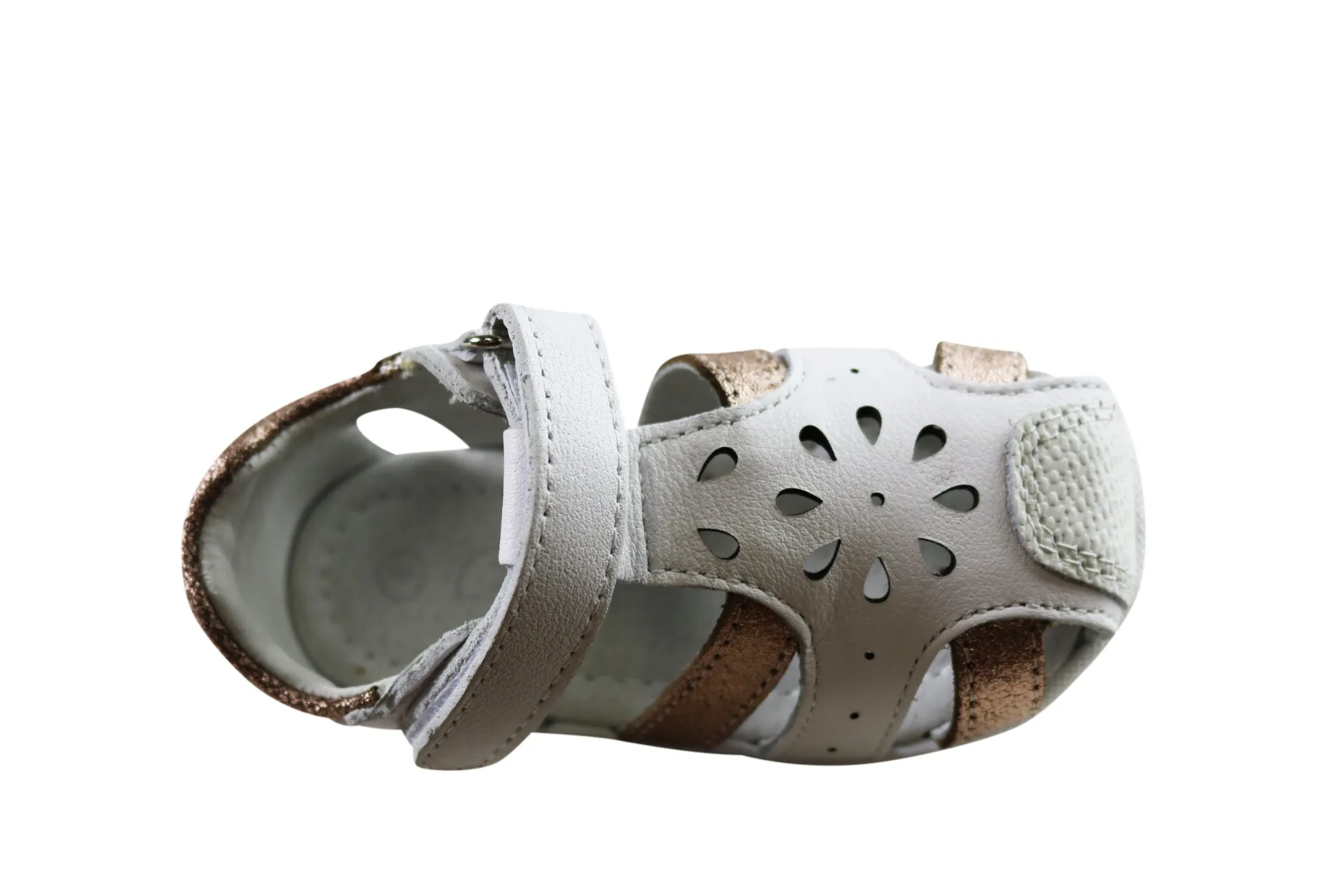 Grosby Alisa Kinder Sandalen aus Leder für Kleinkinder und Mädchen - Bequeme Grosby Schuhe