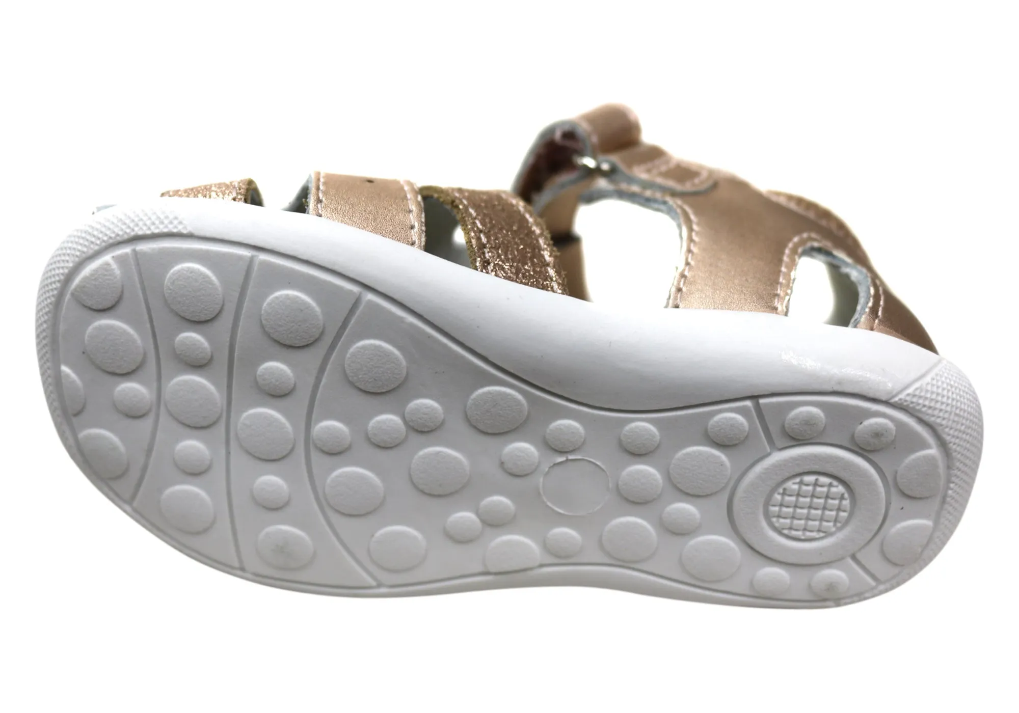 Grosby Alisa Kinder Sandalen aus Leder für Kleinkinder und Mädchen - Bequeme Grosby Schuhe