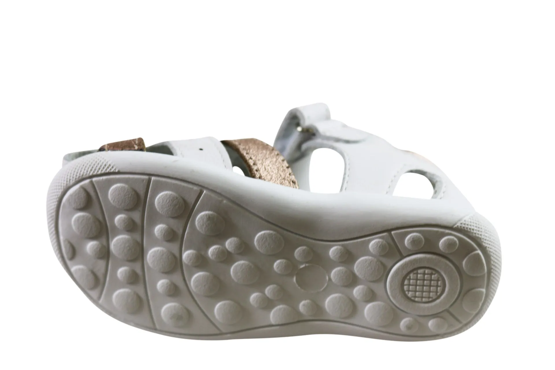 Grosby Alisa Kinder Sandalen aus Leder für Kleinkinder und Mädchen - Bequeme Grosby Schuhe