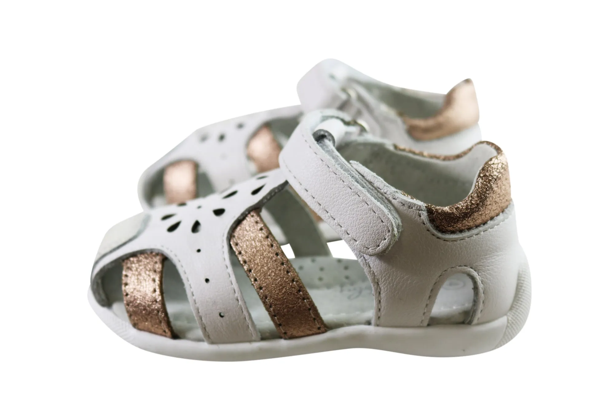 Grosby Alisa Kinder Sandalen aus Leder für Kleinkinder und Mädchen - Bequeme Grosby Schuhe
