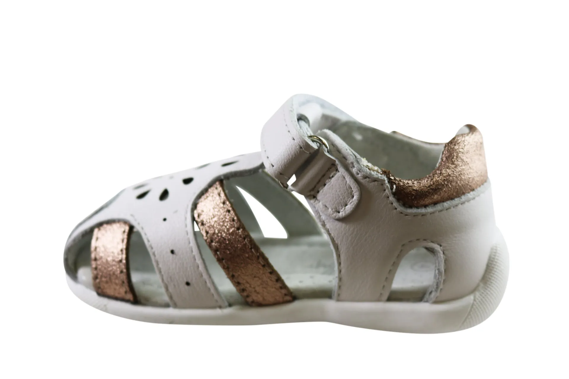 Grosby Alisa Kinder Sandalen aus Leder für Kleinkinder und Mädchen - Bequeme Grosby Schuhe