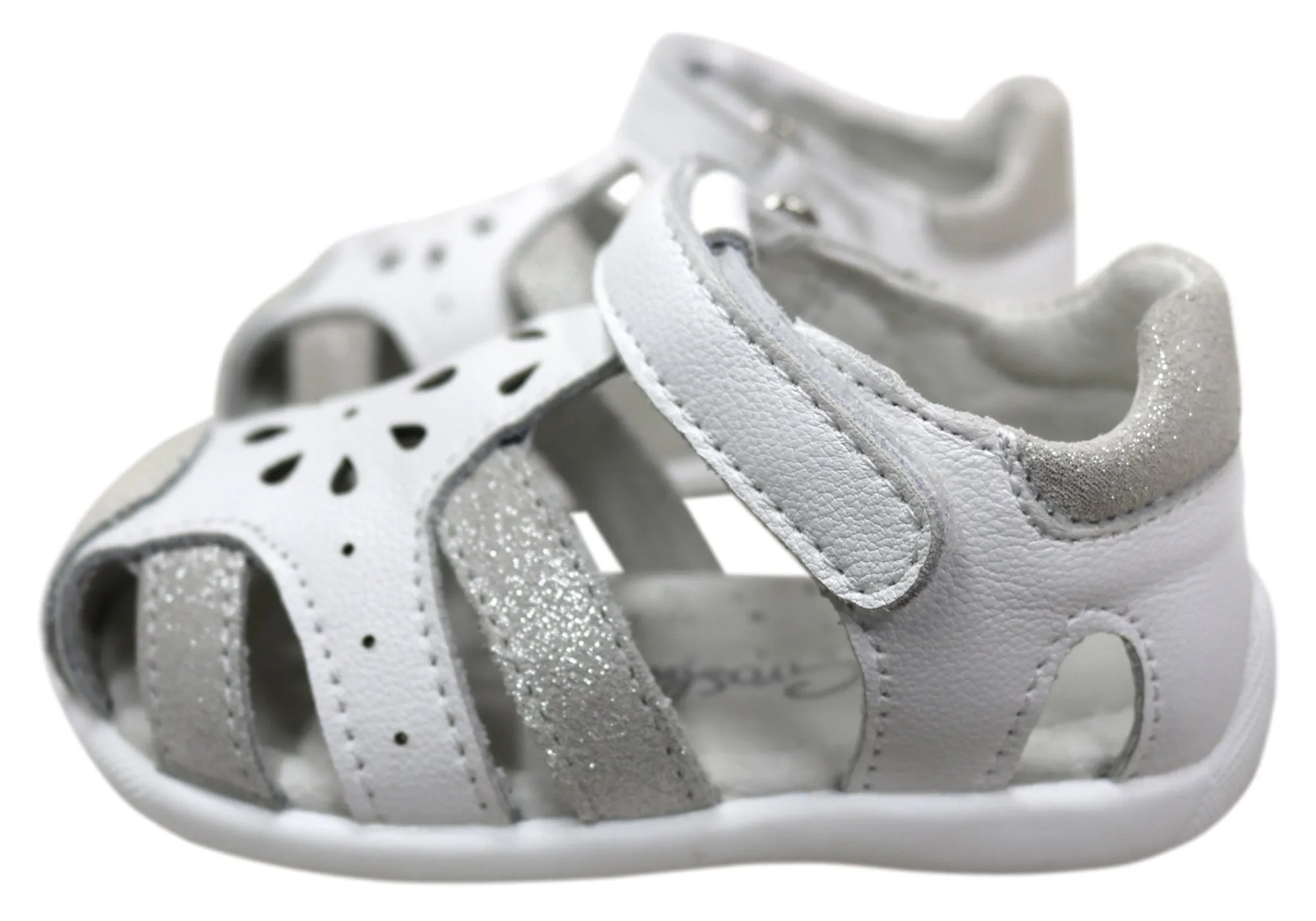 Grosby Alisa Kinder Sandalen aus Leder für Kleinkinder und Mädchen - Bequeme Grosby Schuhe