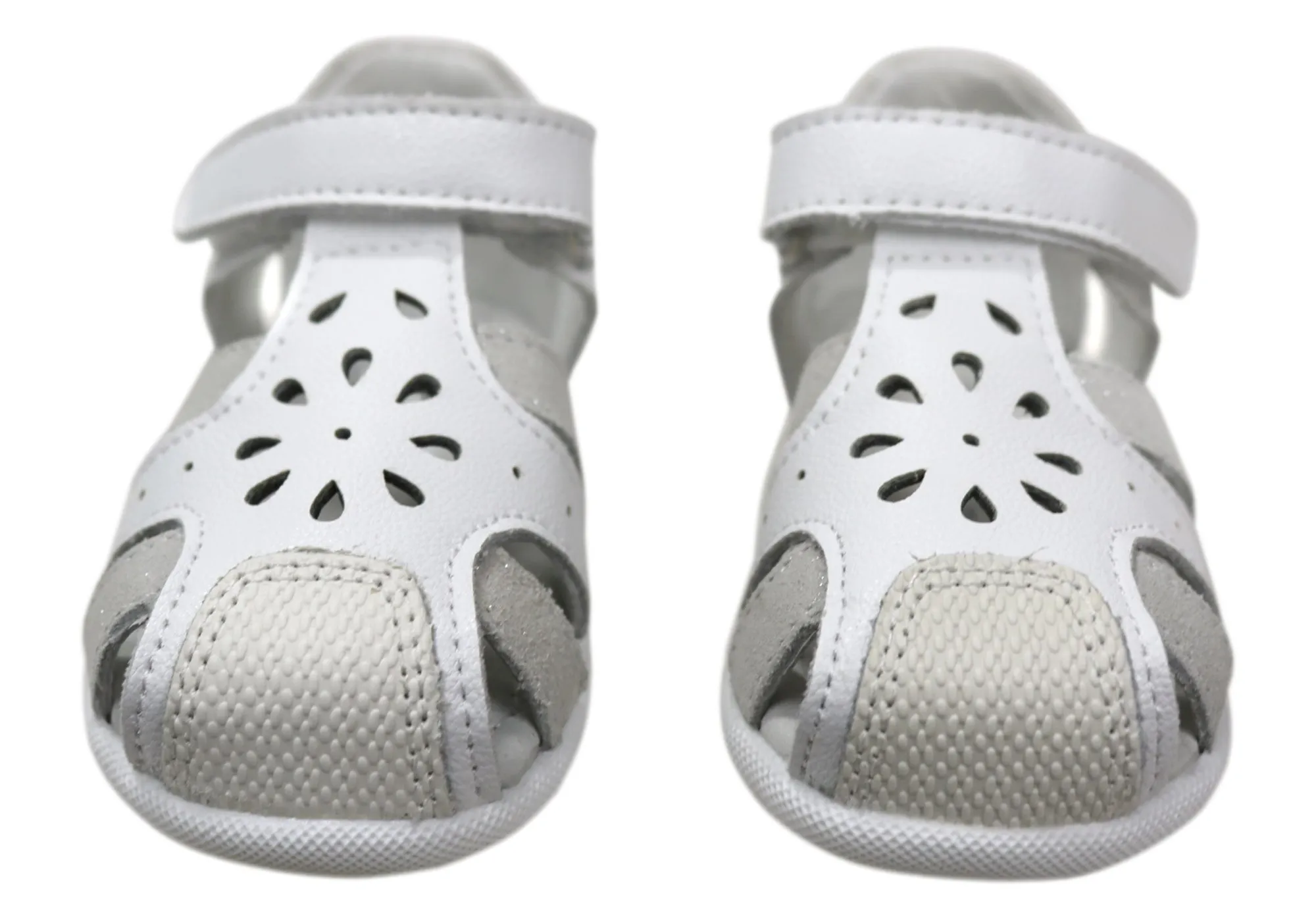 Grosby Alisa Kinder Sandalen aus Leder für Kleinkinder und Mädchen - Bequeme Grosby Schuhe