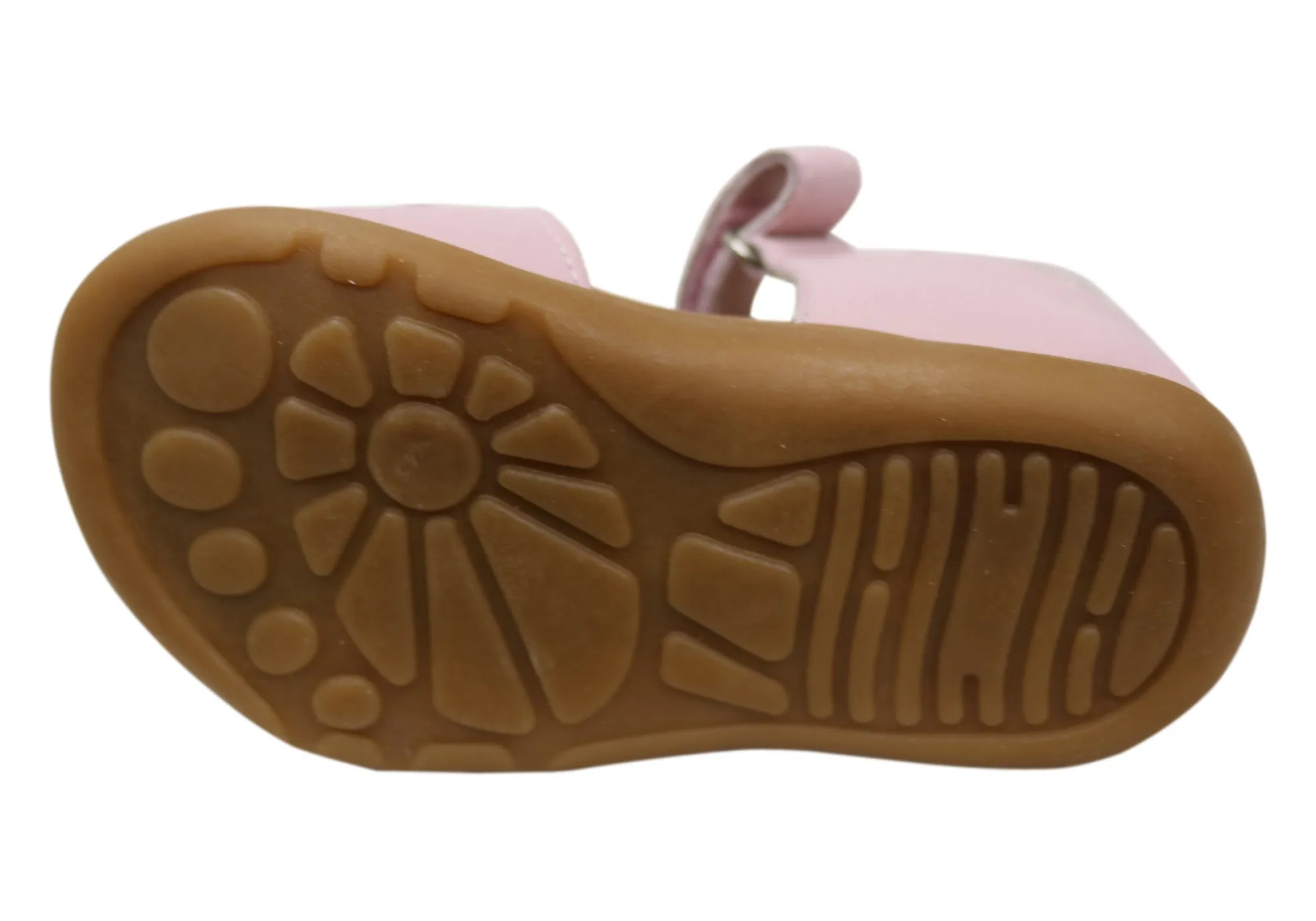 Grosby Azalea Kinder-Sandalen aus Leder für Babys, Kleinkinder und Mädchen - Bequeme Sandalen von Grosby