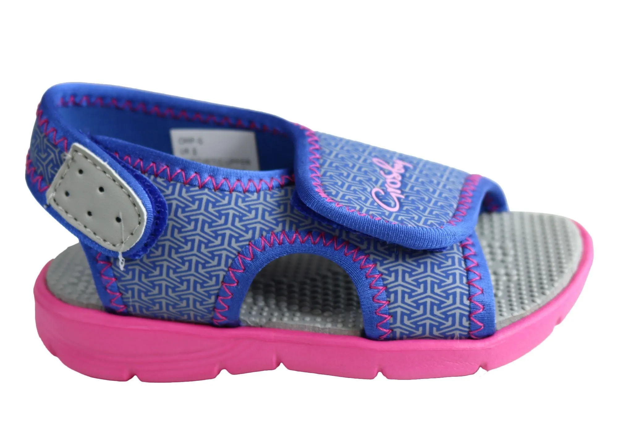 Grosby Chip Sandalen für Babys, Kleinkinder und Kinder - Bequem und verstellbar
