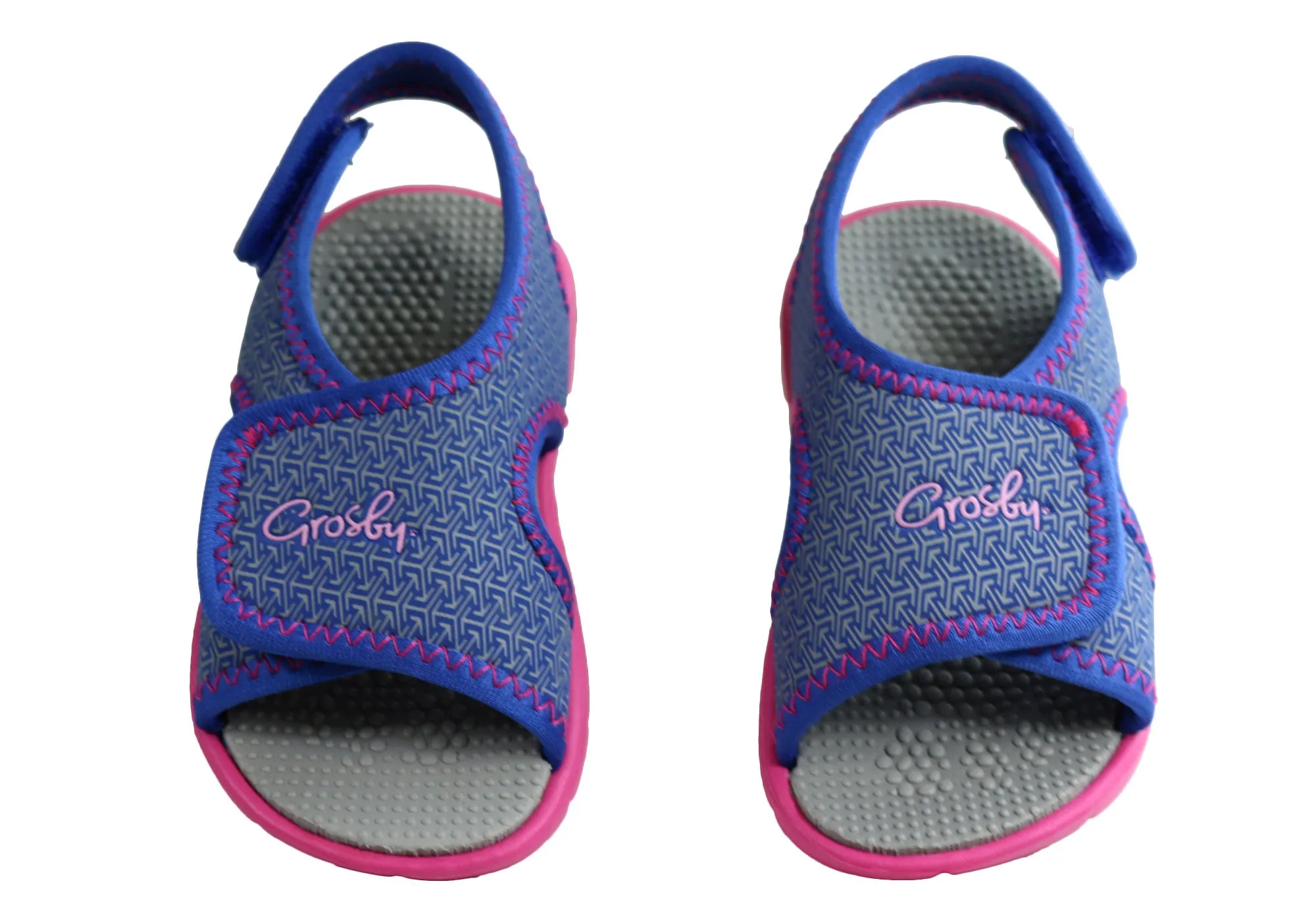 Grosby Chip Sandalen für Babys, Kleinkinder und Kinder - Bequem und verstellbar