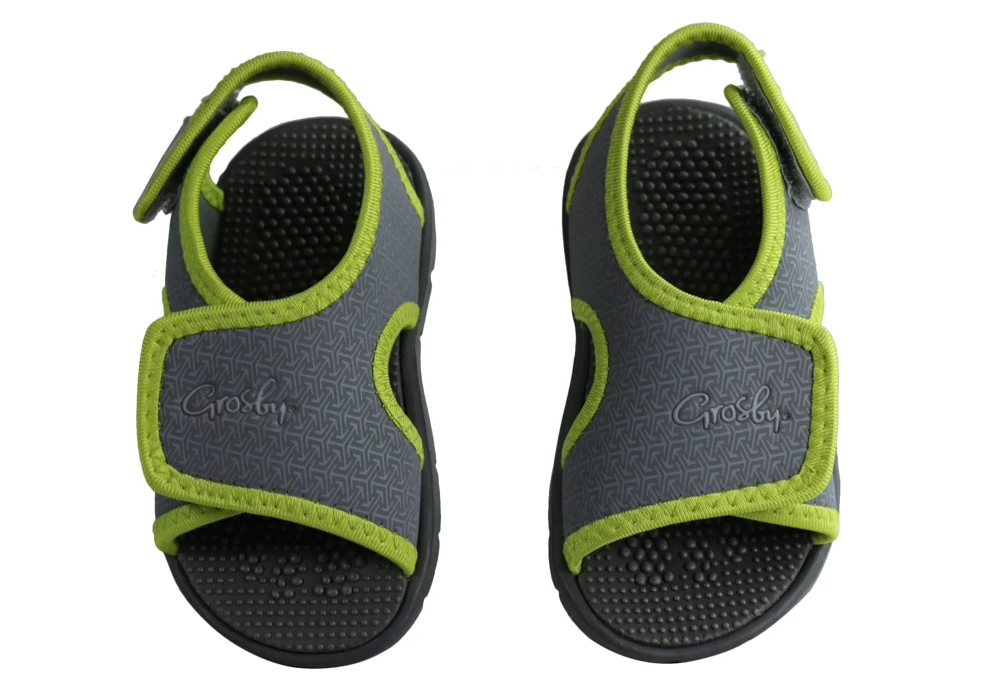 Grosby Chip Sandalen für Babys, Kleinkinder und Kinder - Bequem und verstellbar