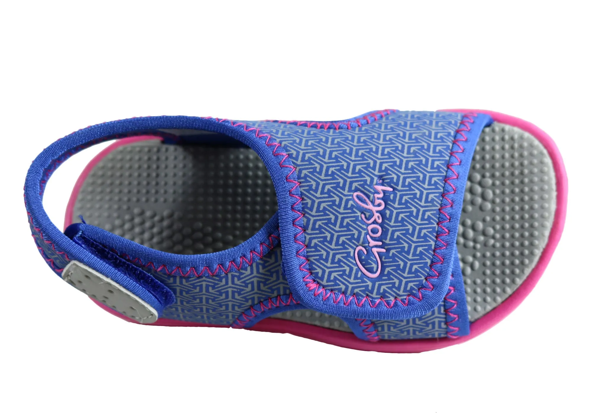 Grosby Chip Sandalen für Babys, Kleinkinder und Kinder - Bequem und verstellbar