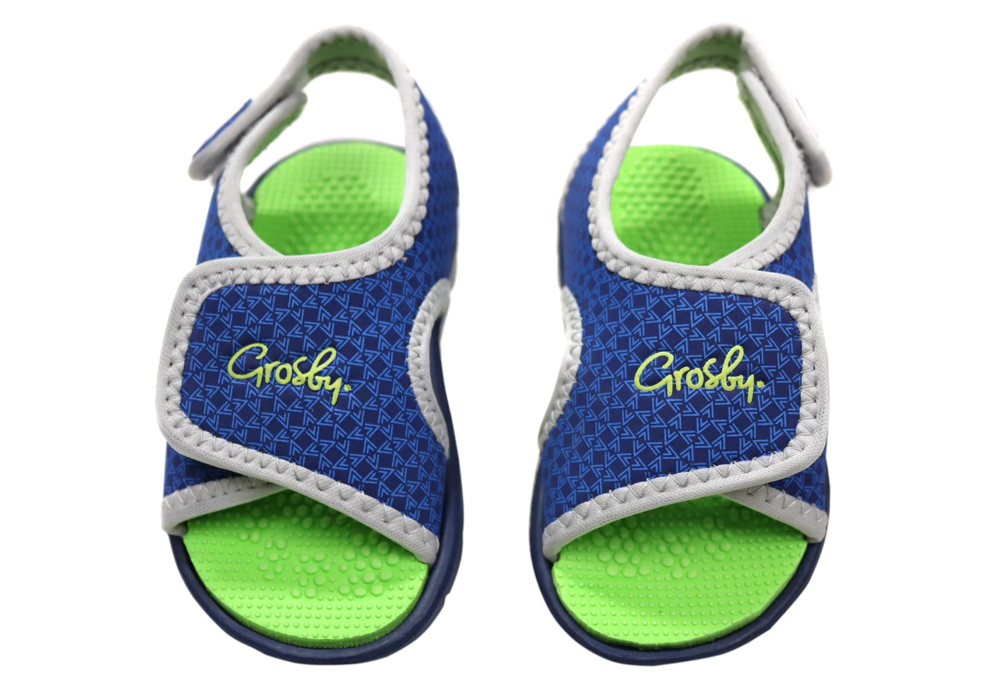 Grosby Chip Sandalen für Babys, Kleinkinder und Kinder - Bequem und verstellbar
