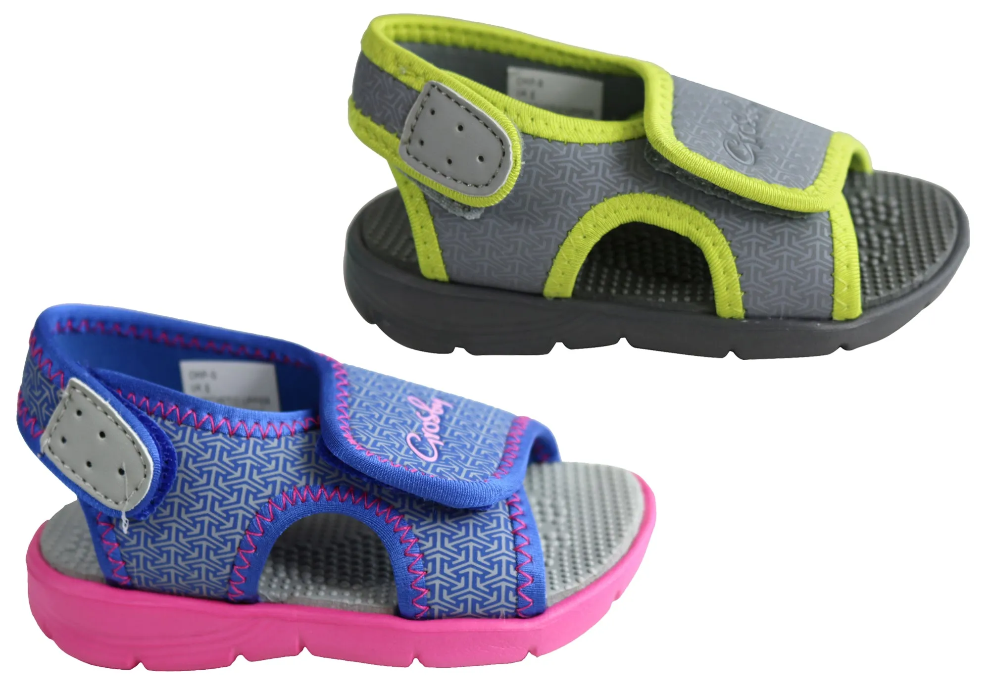 Grosby Chip Sandalen für Babys, Kleinkinder und Kinder - Bequem und verstellbar