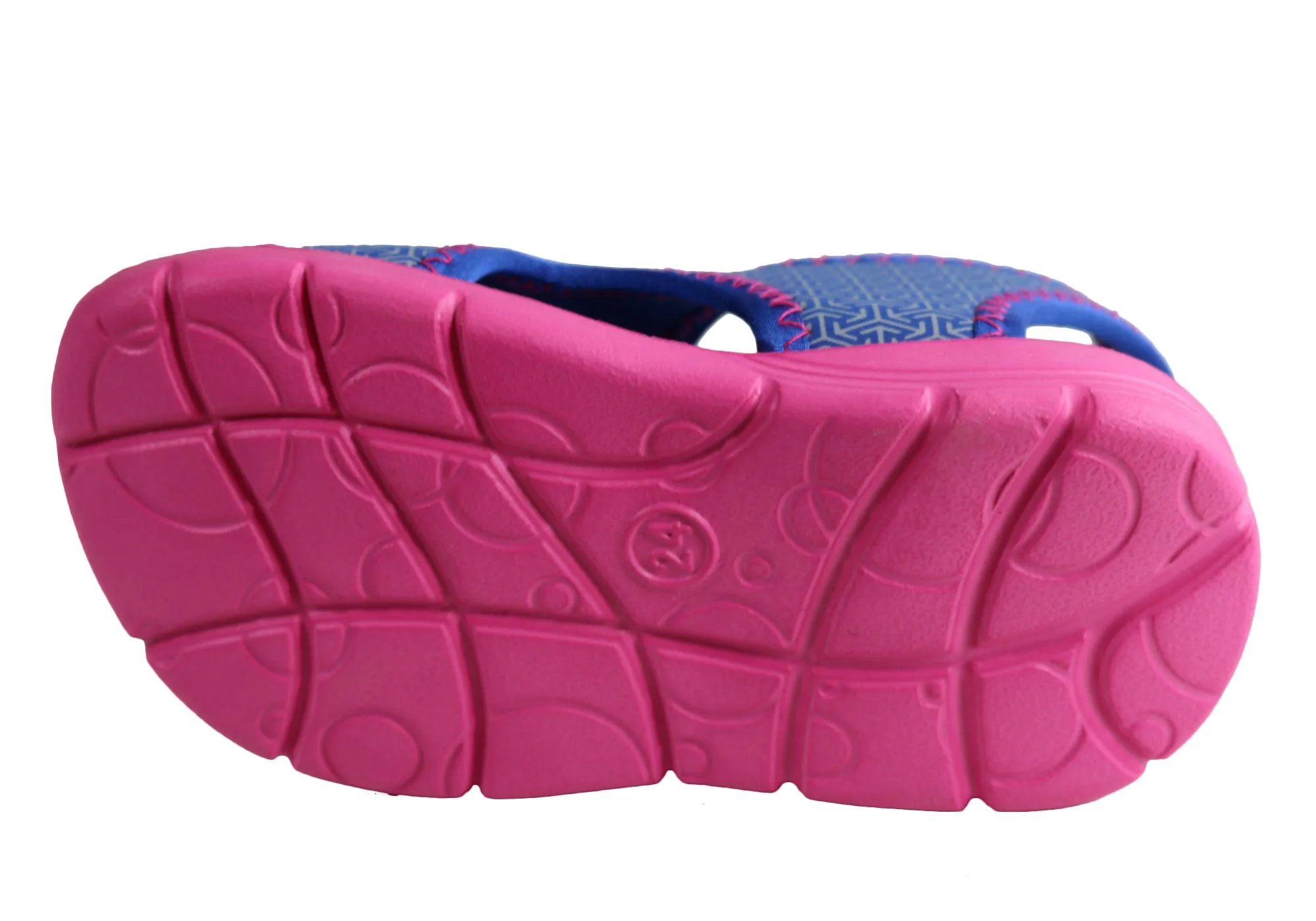 Grosby Chip Sandalen für Babys, Kleinkinder und Kinder - Bequem und verstellbar