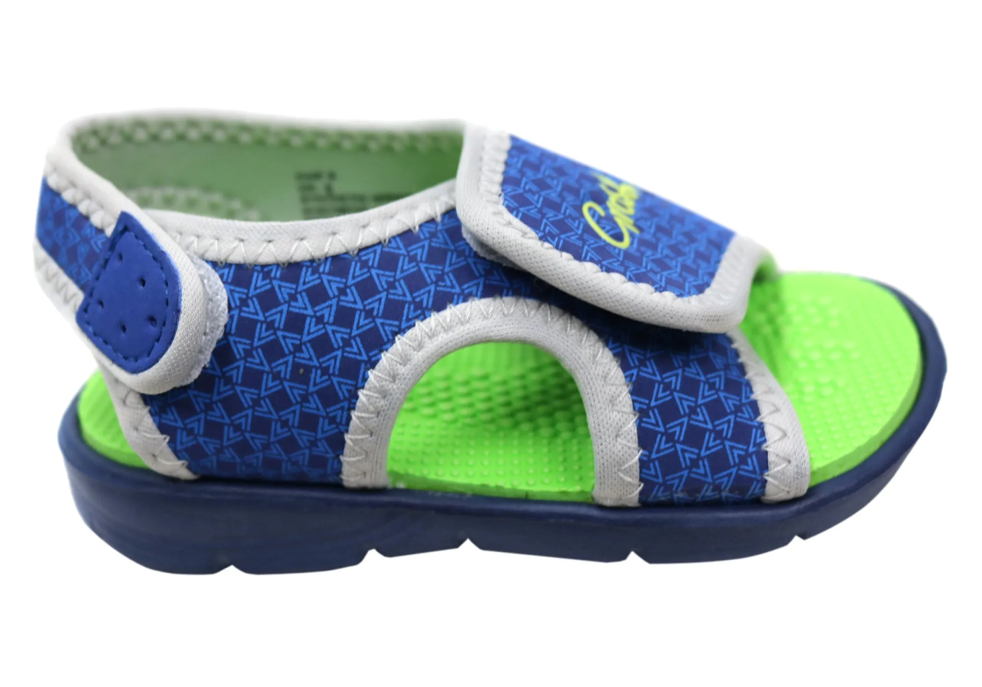 Grosby Chip Sandalen für Babys, Kleinkinder und Kinder - Bequem und verstellbar