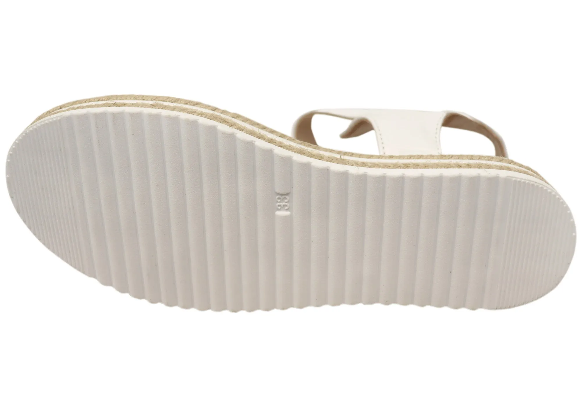Grosby Fleur Kinder Mädchen Bequeme Sandalen Grosby Schuhe