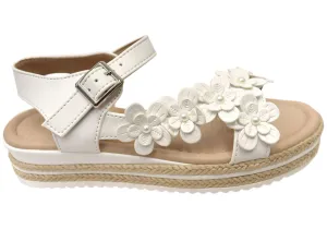 Grosby Fleur Kinder Mädchen Bequeme Sandalen Grosby Schuhe