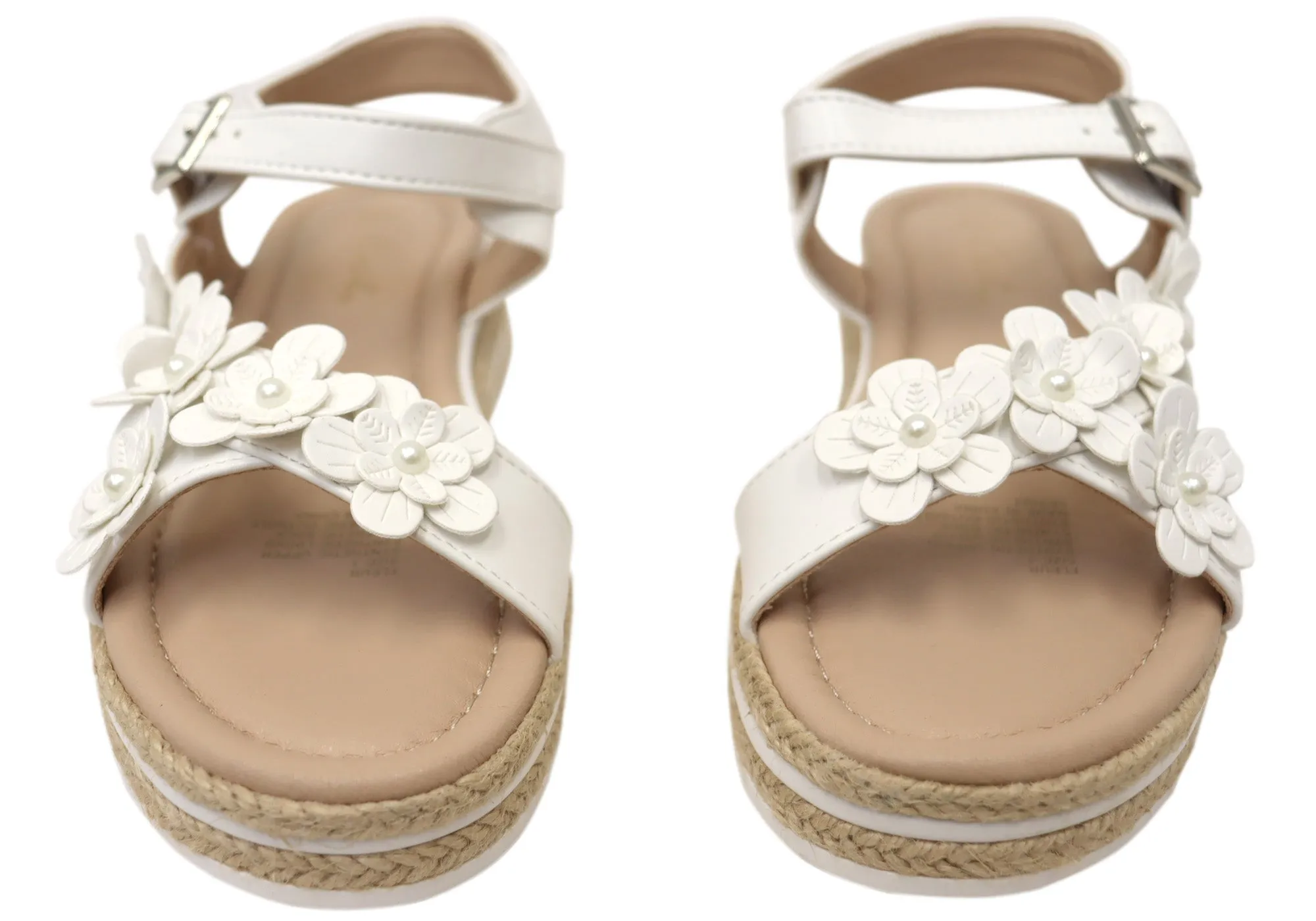 Grosby Fleur Kinder Mädchen Bequeme Sandalen Grosby Schuhe