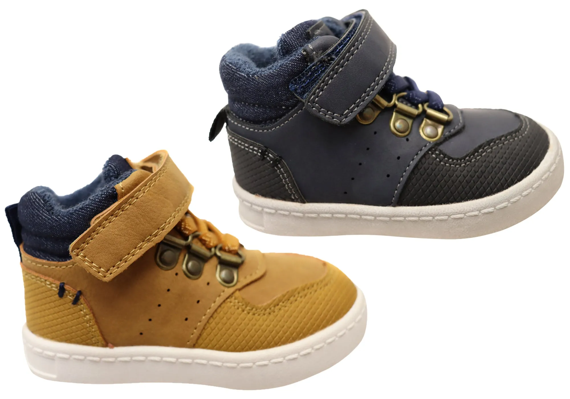 Grosby Henson Kinder Jungen Bequeme Stiefel Grosby Schuhe