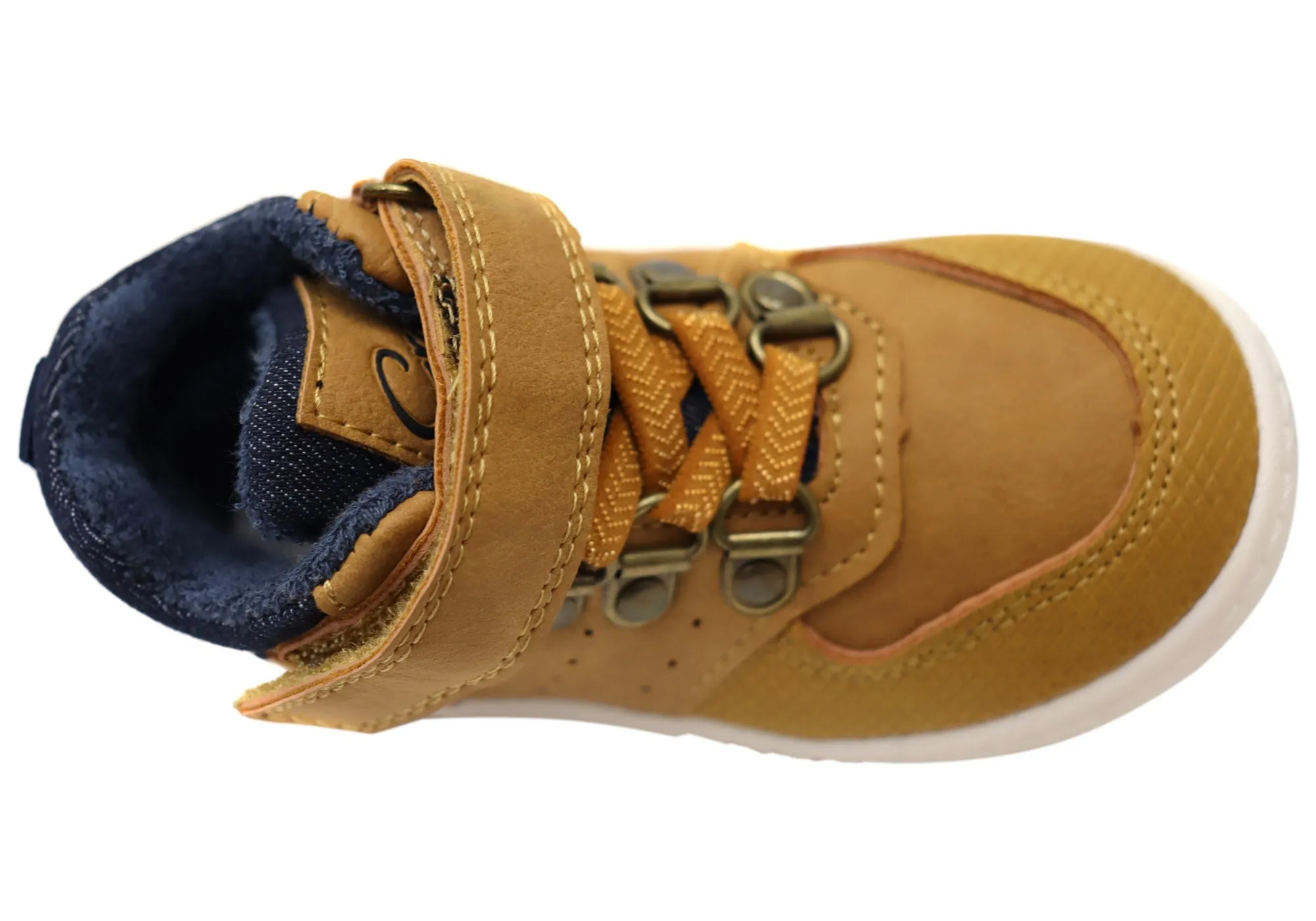 Grosby Henson Kinder Jungen Bequeme Stiefel Grosby Schuhe