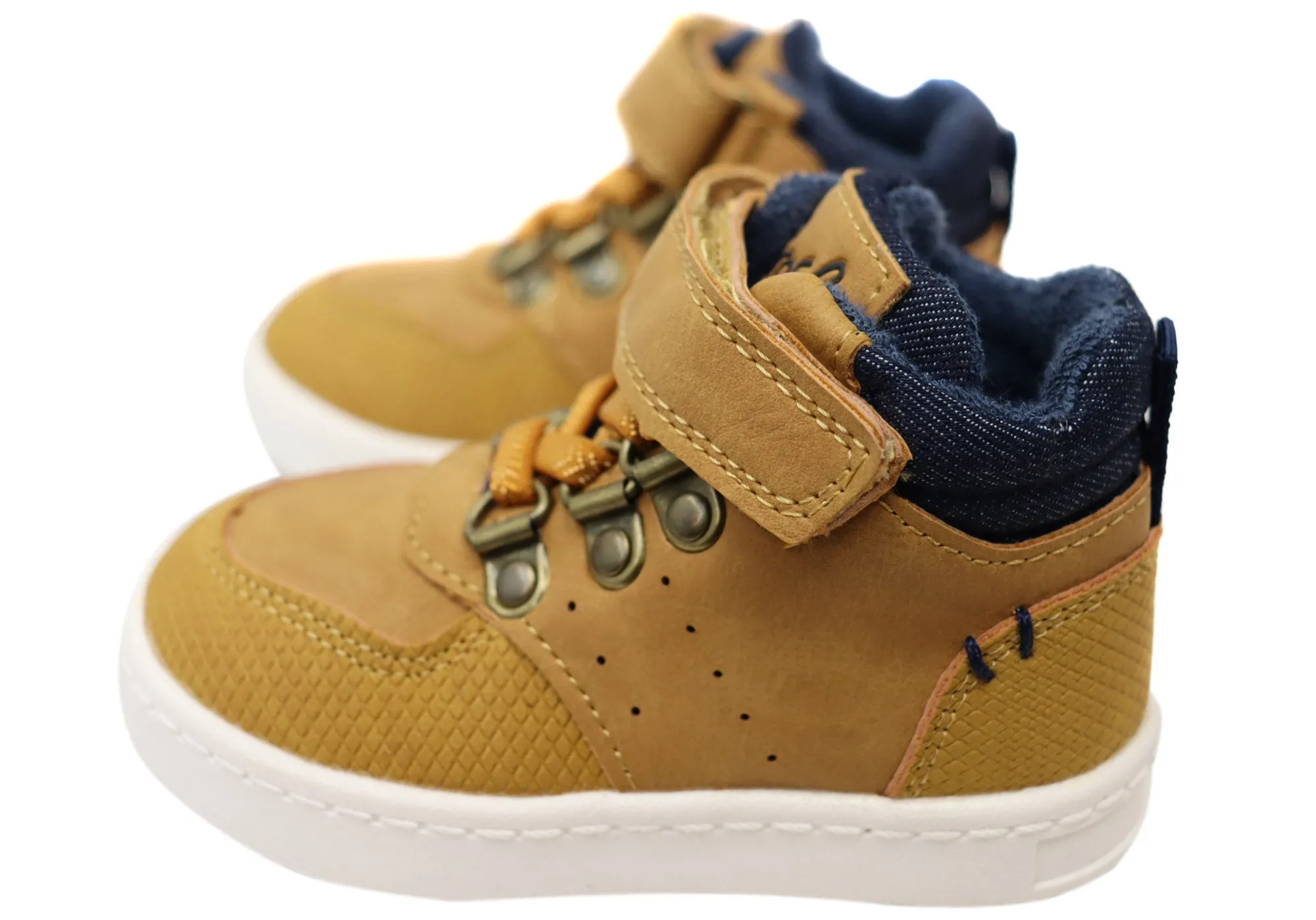 Grosby Henson Kinder Jungen Bequeme Stiefel Grosby Schuhe
