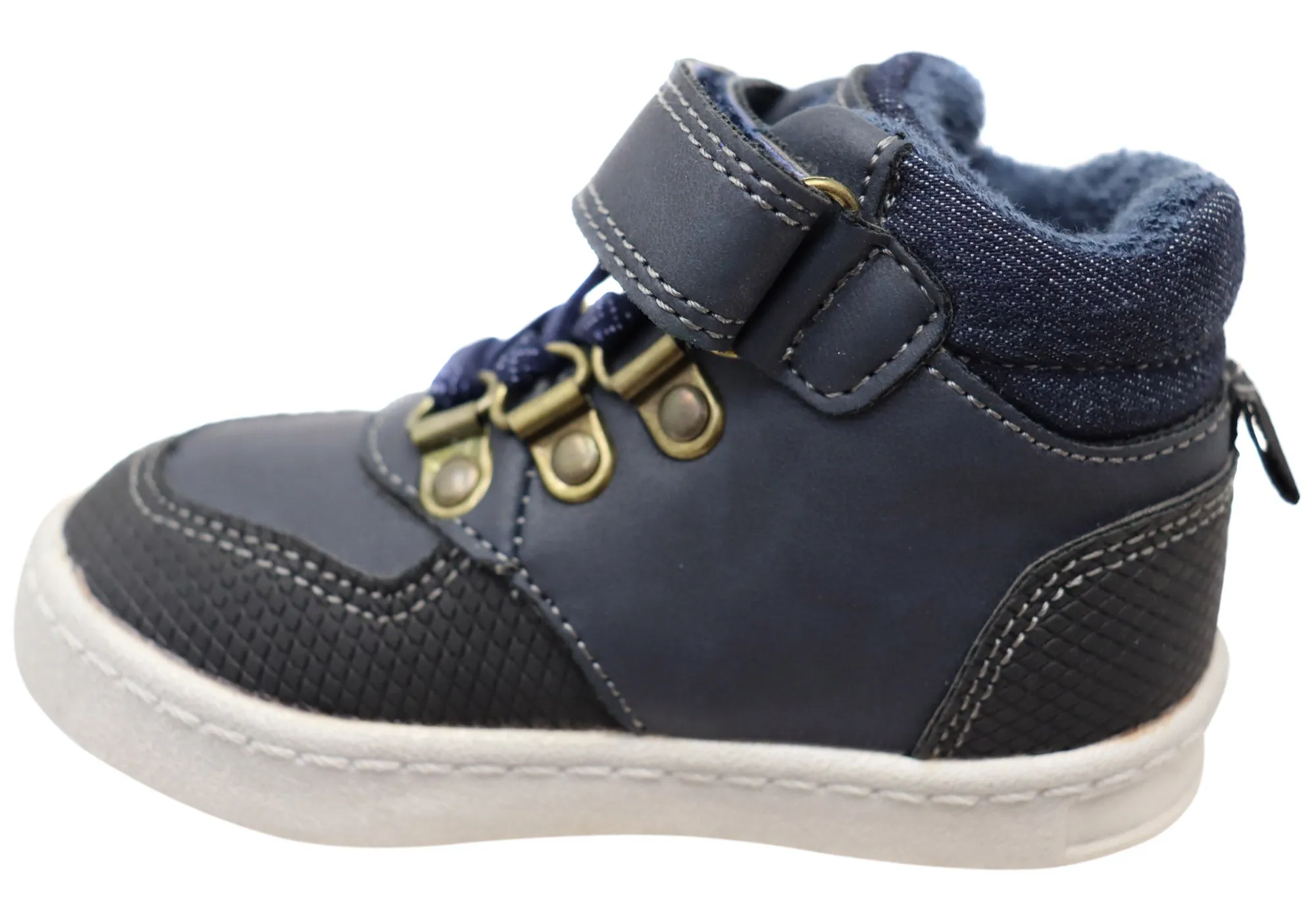 Grosby Henson Kinder Jungen Bequeme Stiefel Grosby Schuhe