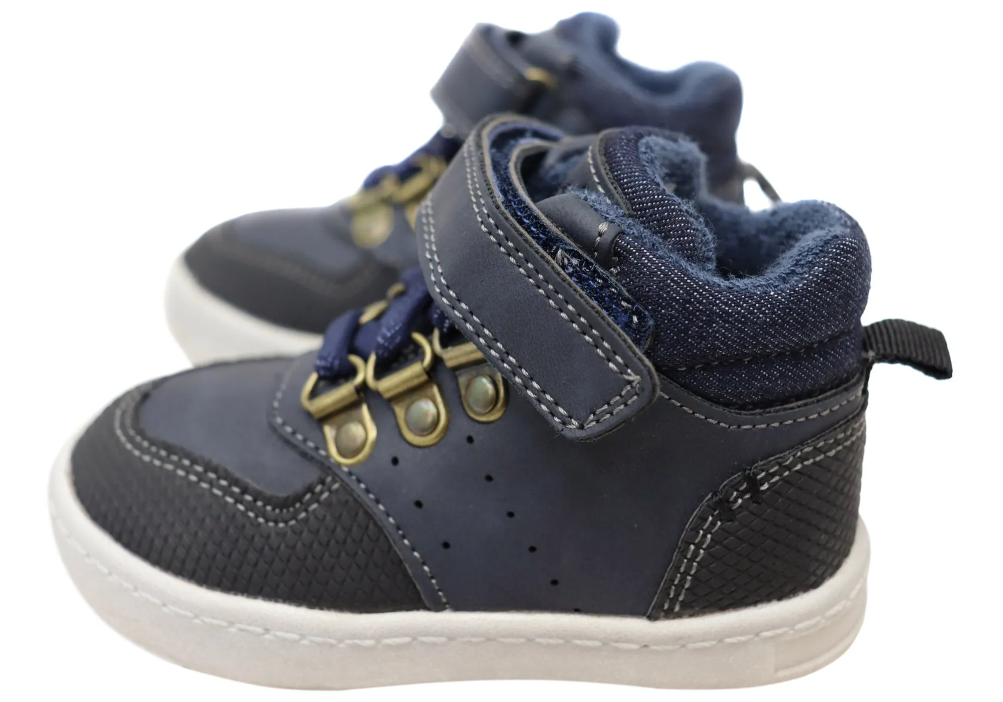 Grosby Henson Kinder Jungen Bequeme Stiefel Grosby Schuhe