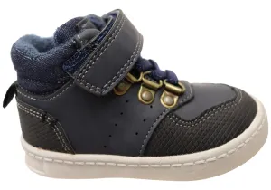 Grosby Henson Kinder Jungen Bequeme Stiefel Grosby Schuhe