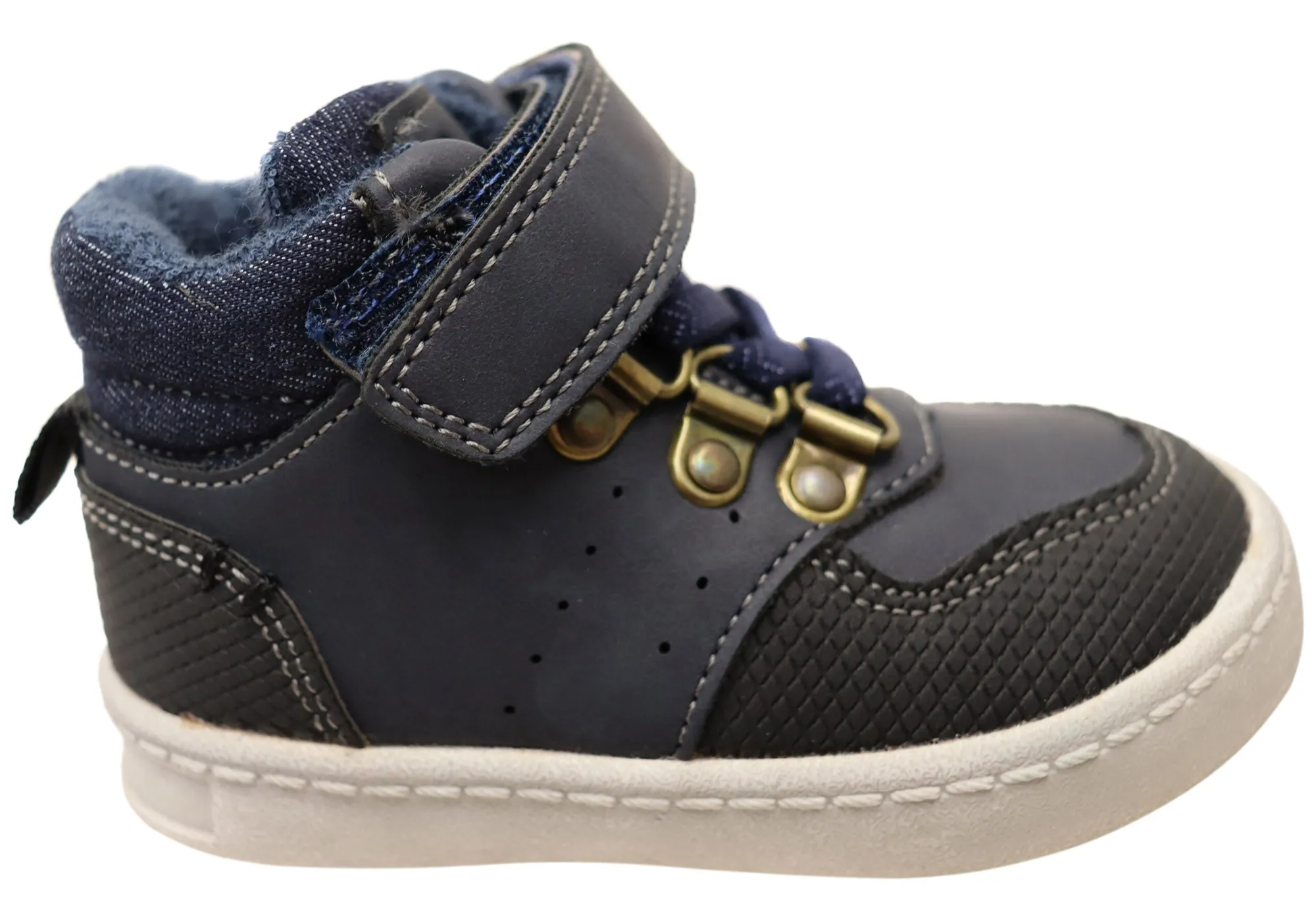 Grosby Henson Kinder Jungen Bequeme Stiefel Grosby Schuhe