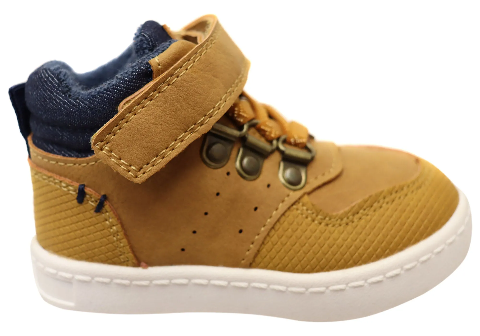 Grosby Henson Kinder Jungen Bequeme Stiefel Grosby Schuhe