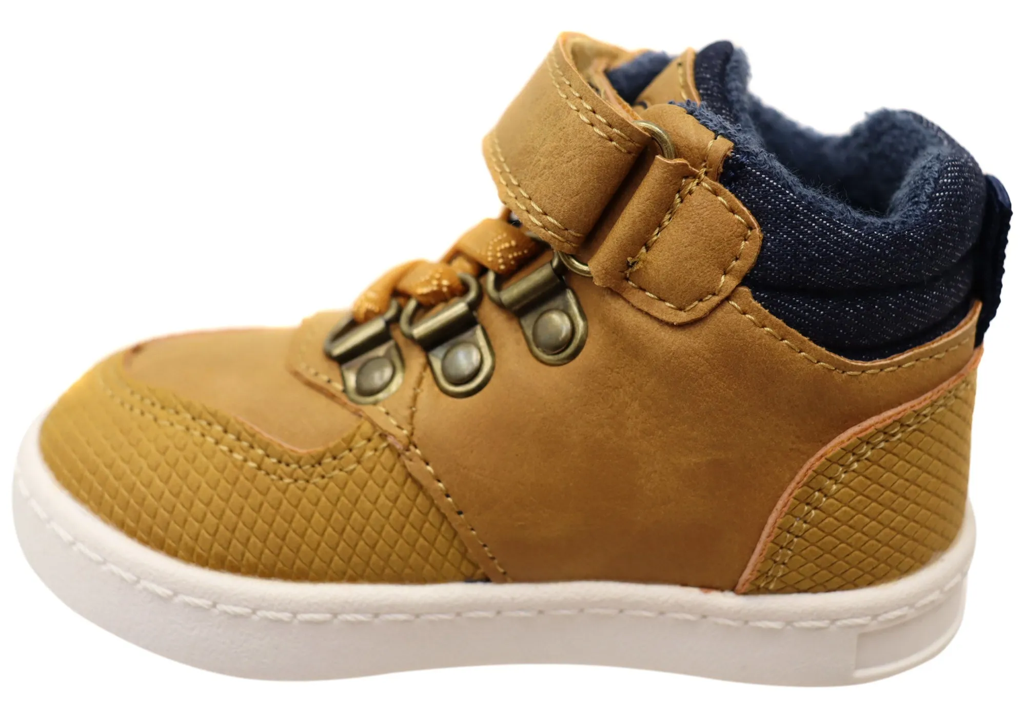 Grosby Henson Kinder Jungen Bequeme Stiefel Grosby Schuhe