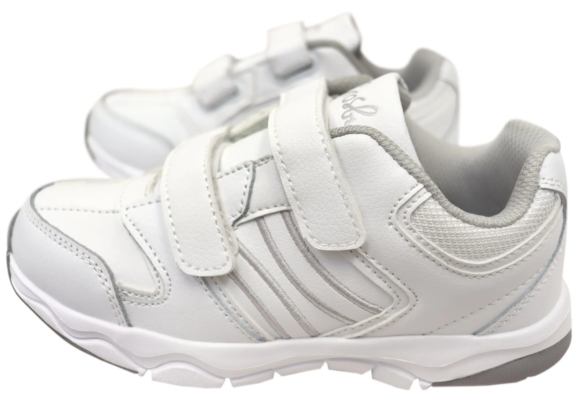 Grosby Hewitt Kinder Bequeme Schuhe Mit Verstellbaren Riemchen Grosby Schuhe