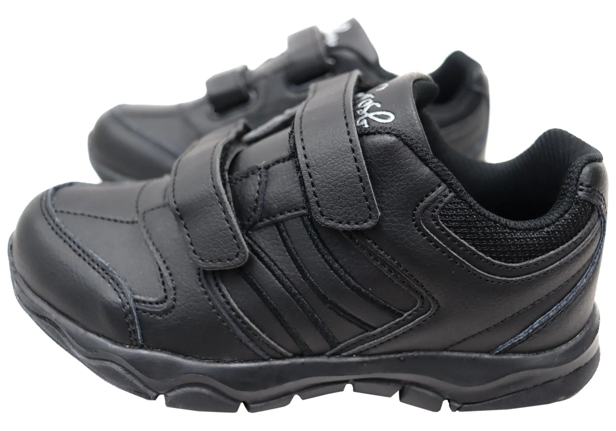 Grosby Hewitt Kinder Bequeme Schuhe Mit Verstellbaren Riemchen Grosby Schuhe