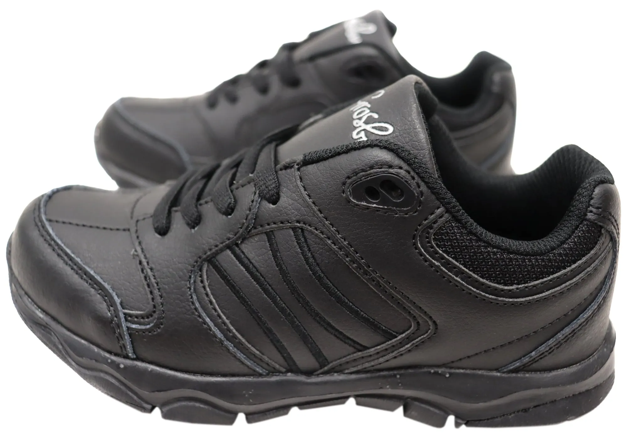 Grosby Holt Kinder Bequeme Schnürschuhe Grosby Schuhe